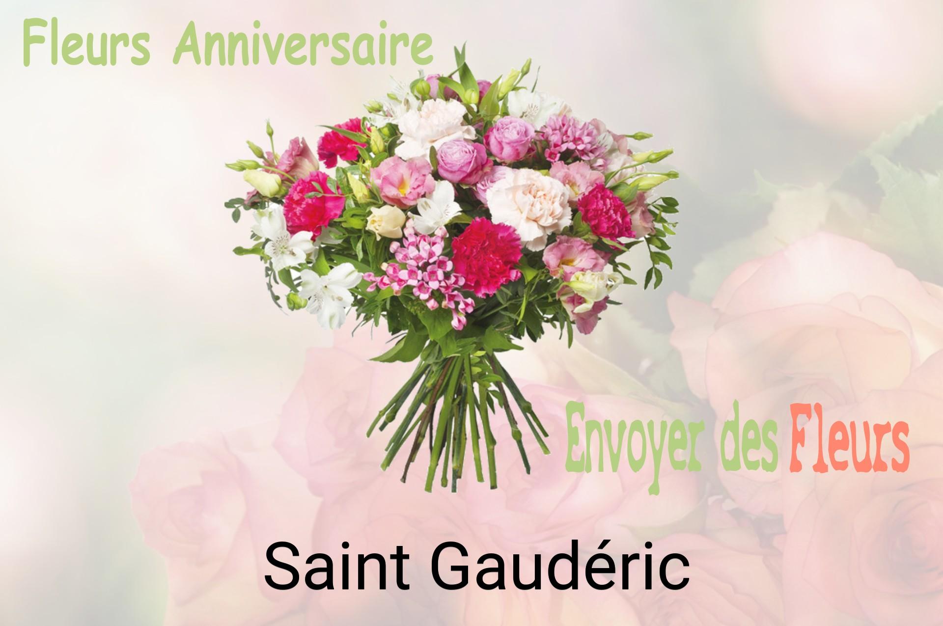 Bouquet de fleurs d’anniversaire livré à Saint-Gaudéric