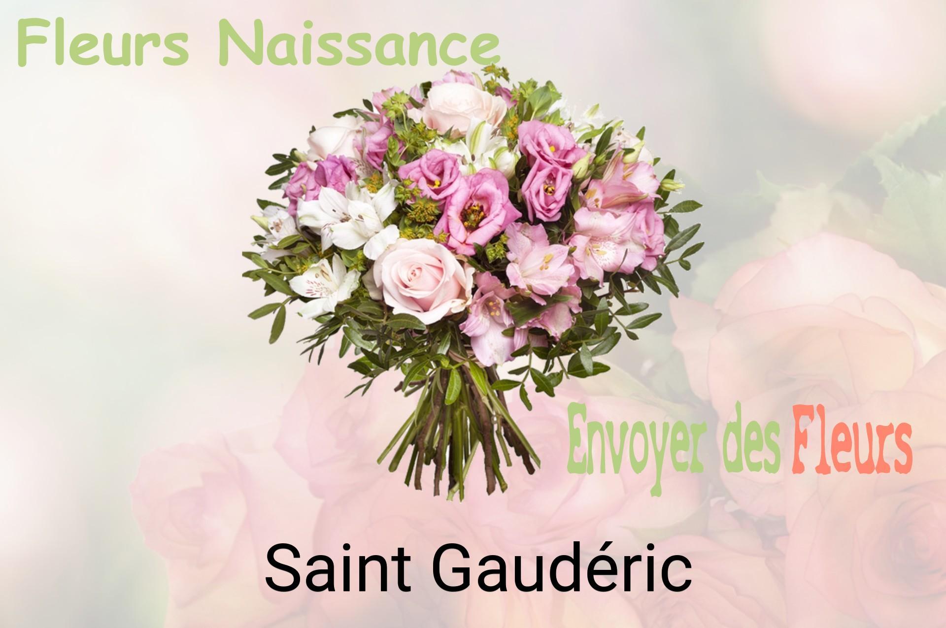 Bouquet de fleurs de naissance livré à Saint-Gaudéric