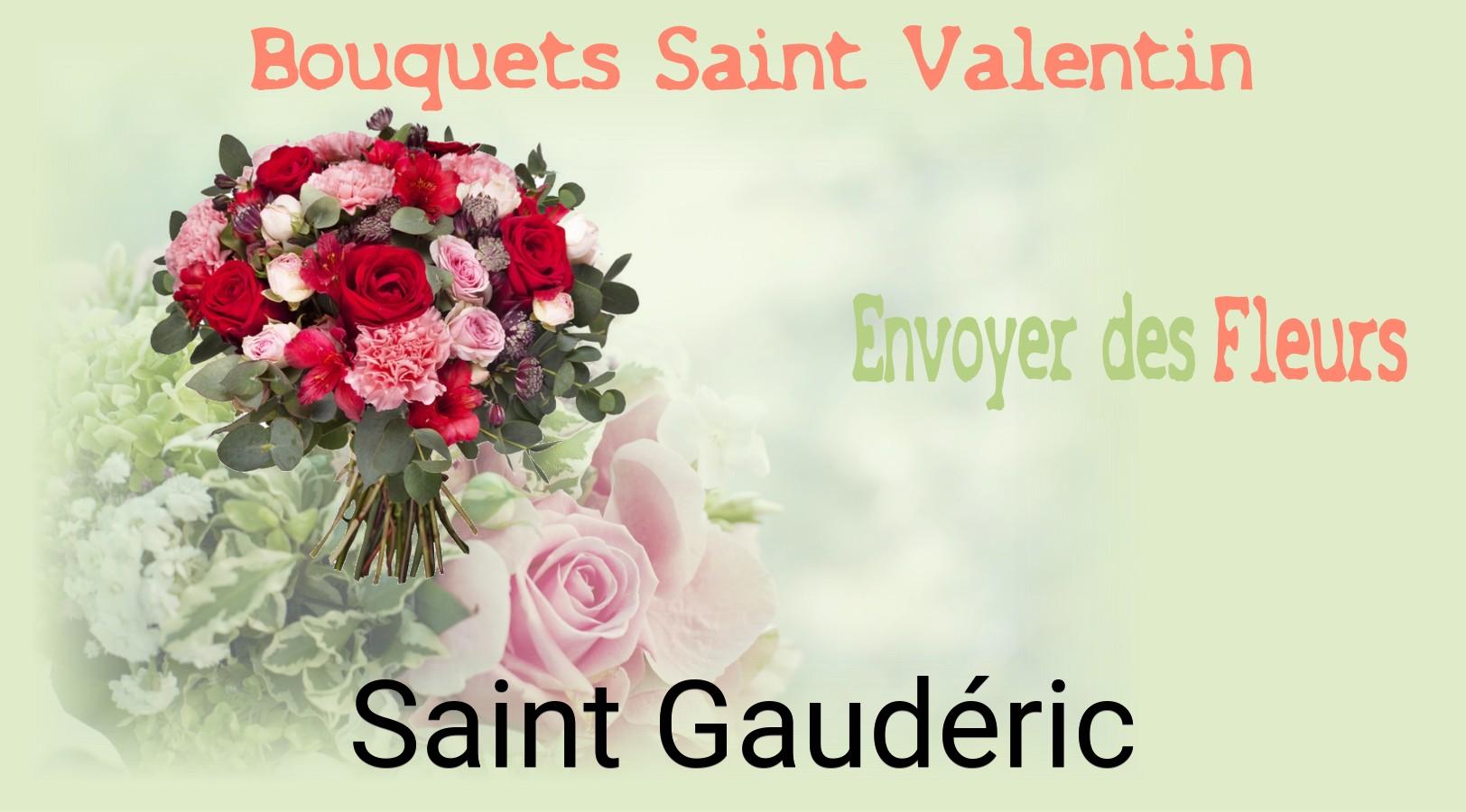 Roses de Saint-Valentin livrées à Saint-Gaudéric