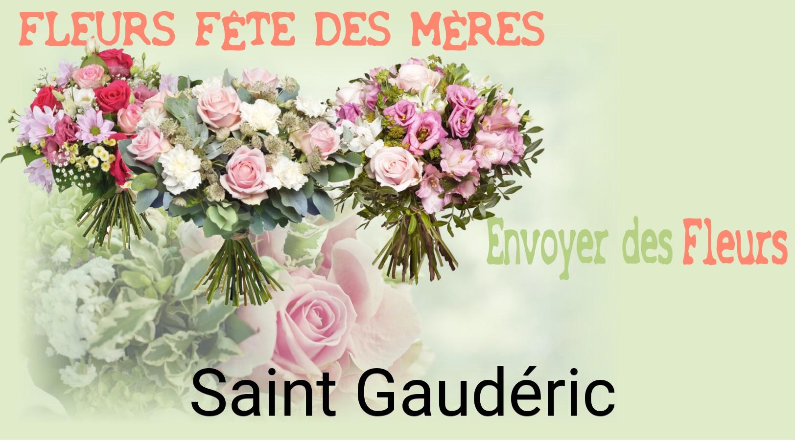Bouquet de Fête des Mères livré à Saint-Gaudéric